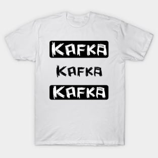 Writer Kafka T-Shirt